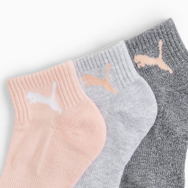 Chaussettes de marin courtes Enfant et adolescent (3 paires), LT PASTEL PINK, extralarge